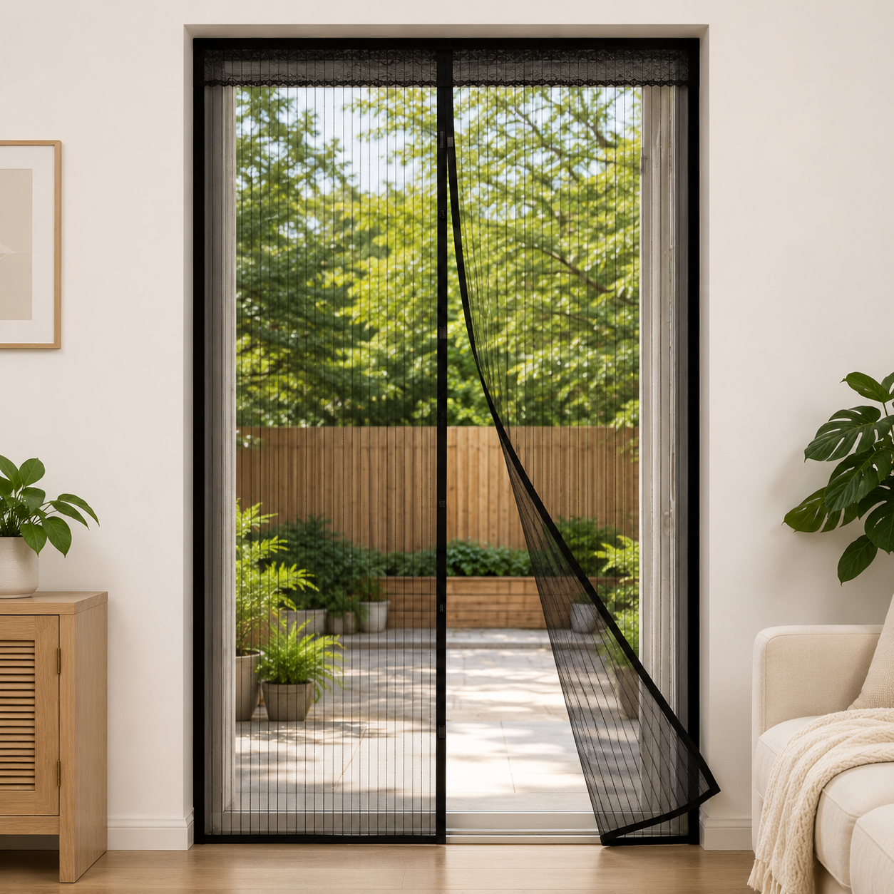 Cortinas Mosquiteras